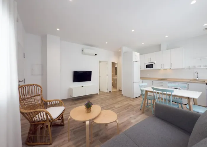 Solset Bajo A 公寓