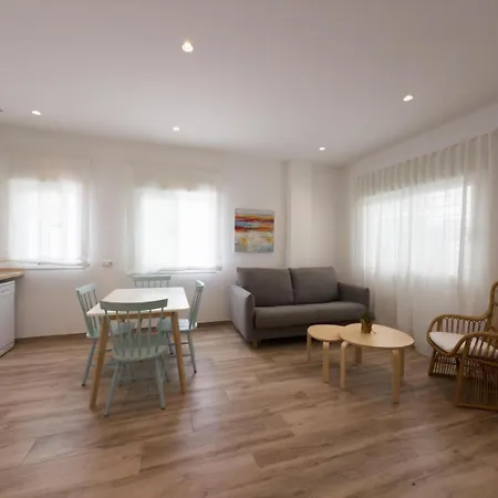 Solset Bajo A アパート *