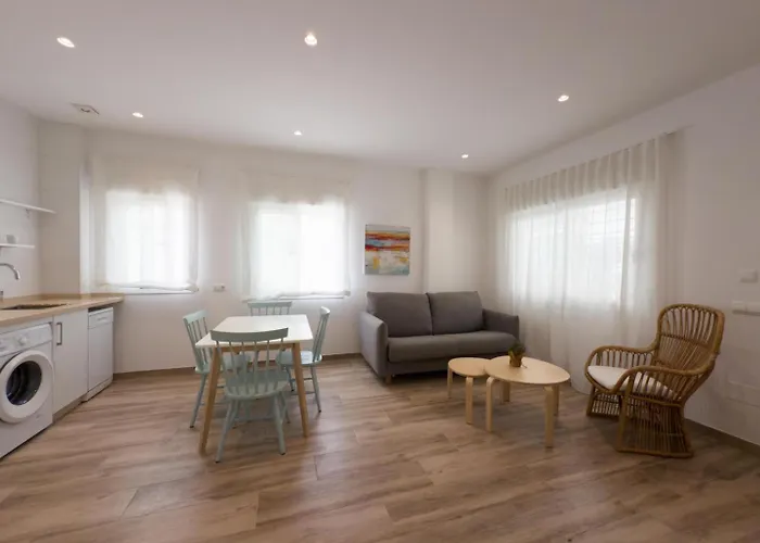 Solset Bajo A Апартаменты *